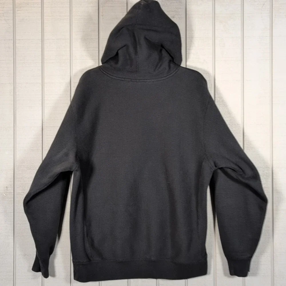 The Hundreds Black Hoodie Stitched Thick Sweater Mens Vintage - Size‎ Large L